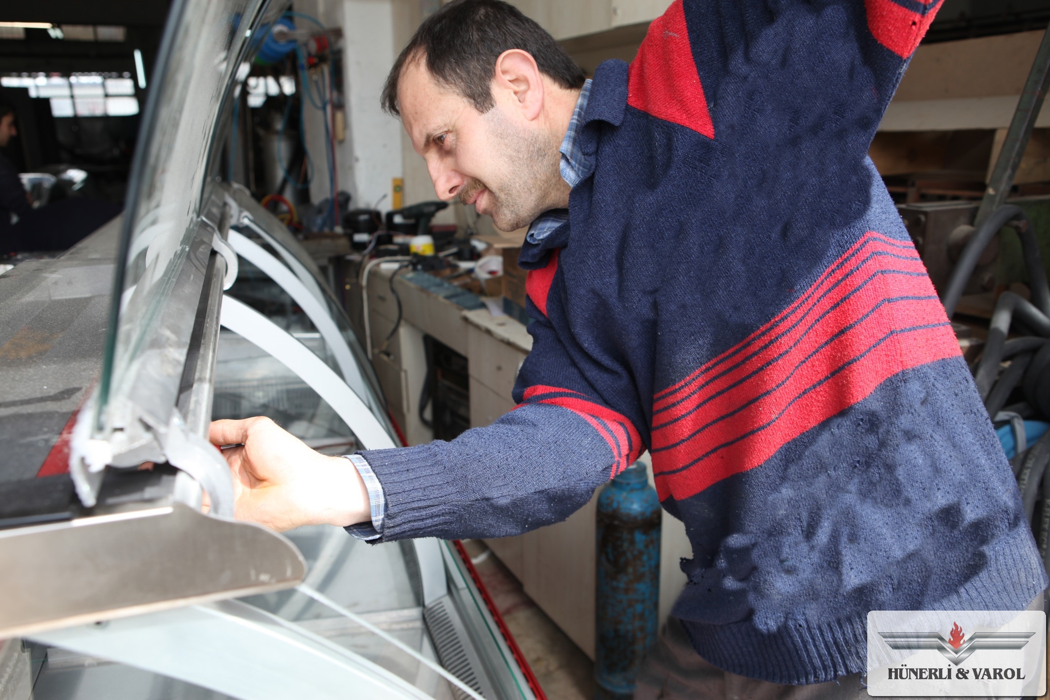 Endüstriyel Mutfak Ve Soğutma Üretim Aşaması